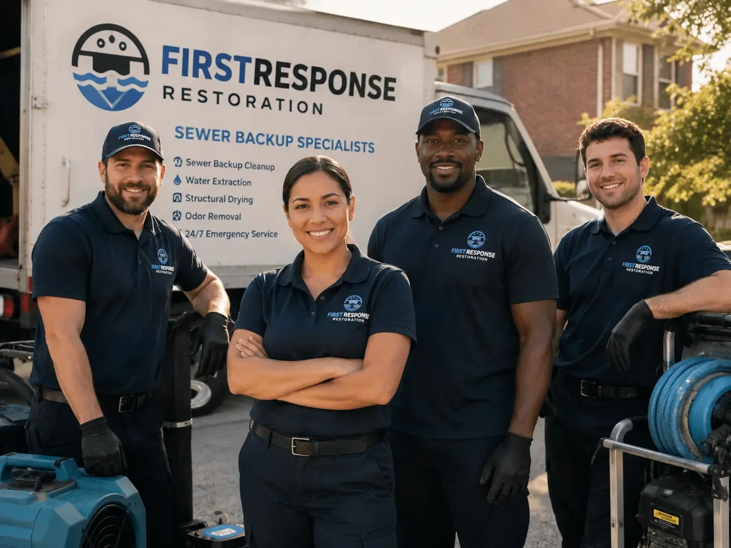 FirstResponse Restoration serving Wantagh, NY