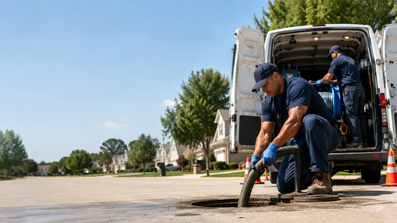 Sewer Backup Cleanup services in Wantagh, NY